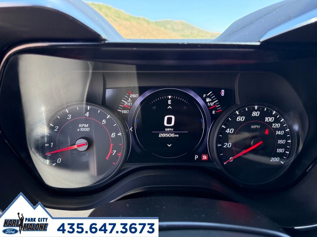 2020 Chevrolet Camaro SS 1SS