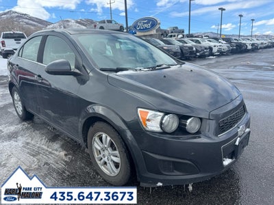 2015 Chevrolet Sonic LT