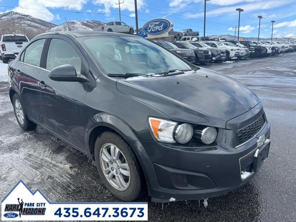 2015 Chevrolet Sonic LT