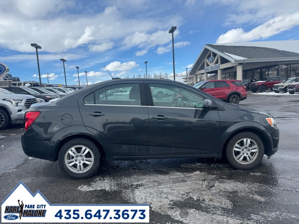 2015 Chevrolet Sonic LT