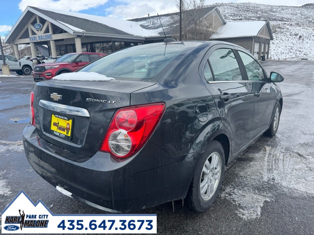 2015 Chevrolet Sonic LT