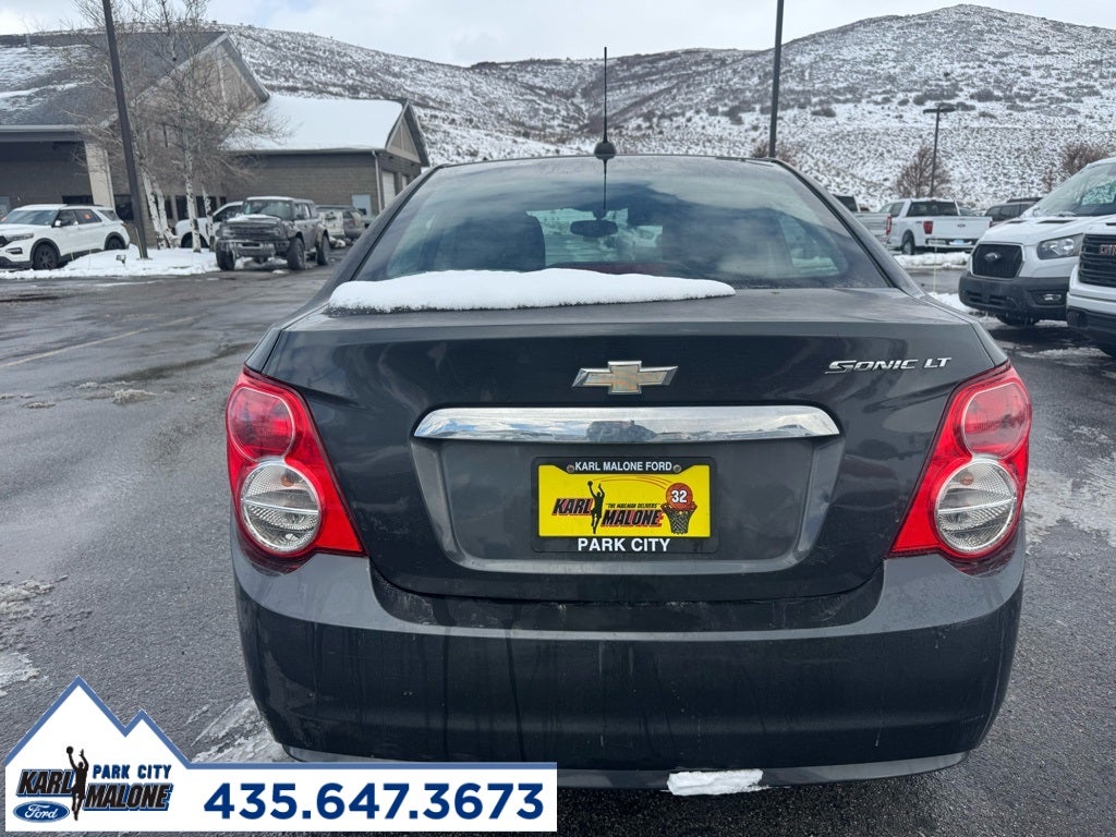 2015 Chevrolet Sonic LT