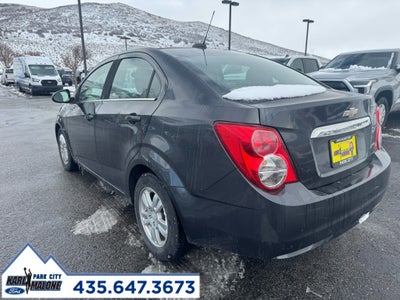 2015 Chevrolet Sonic LT