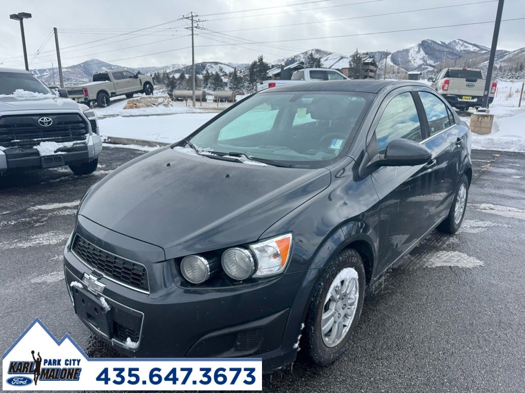 2015 Chevrolet Sonic LT