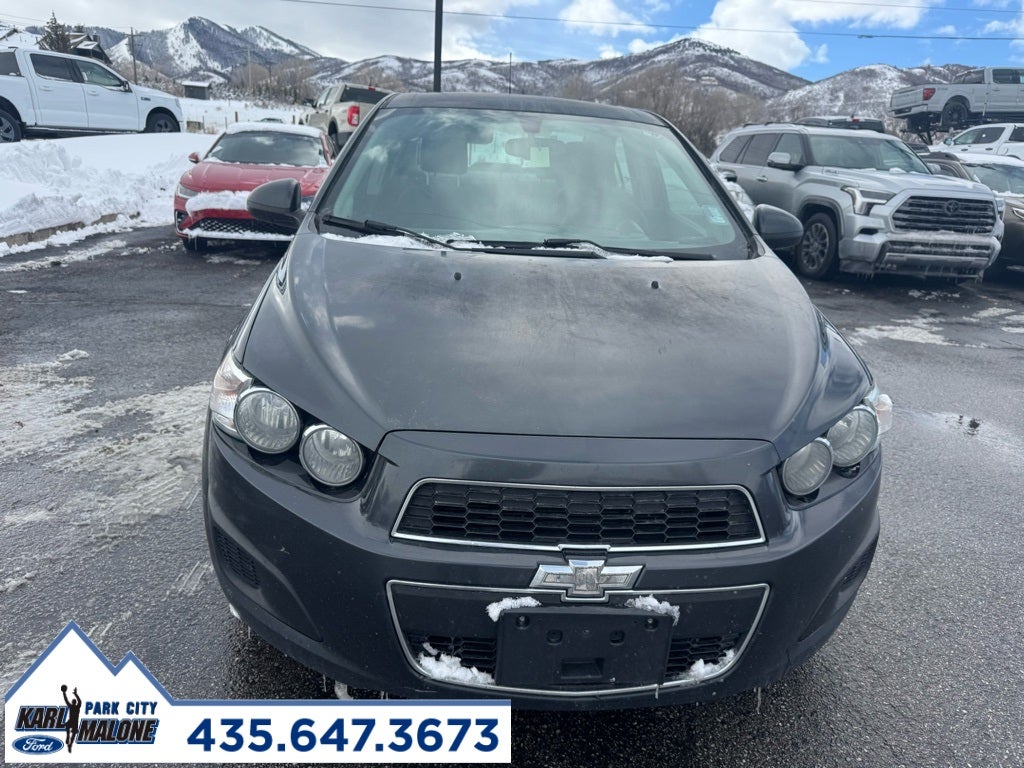 2015 Chevrolet Sonic LT