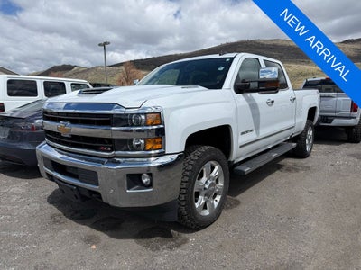 2019 Chevrolet Silverado 2500HD LTZ