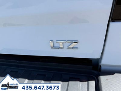 2019 Chevrolet Silverado 2500HD LTZ