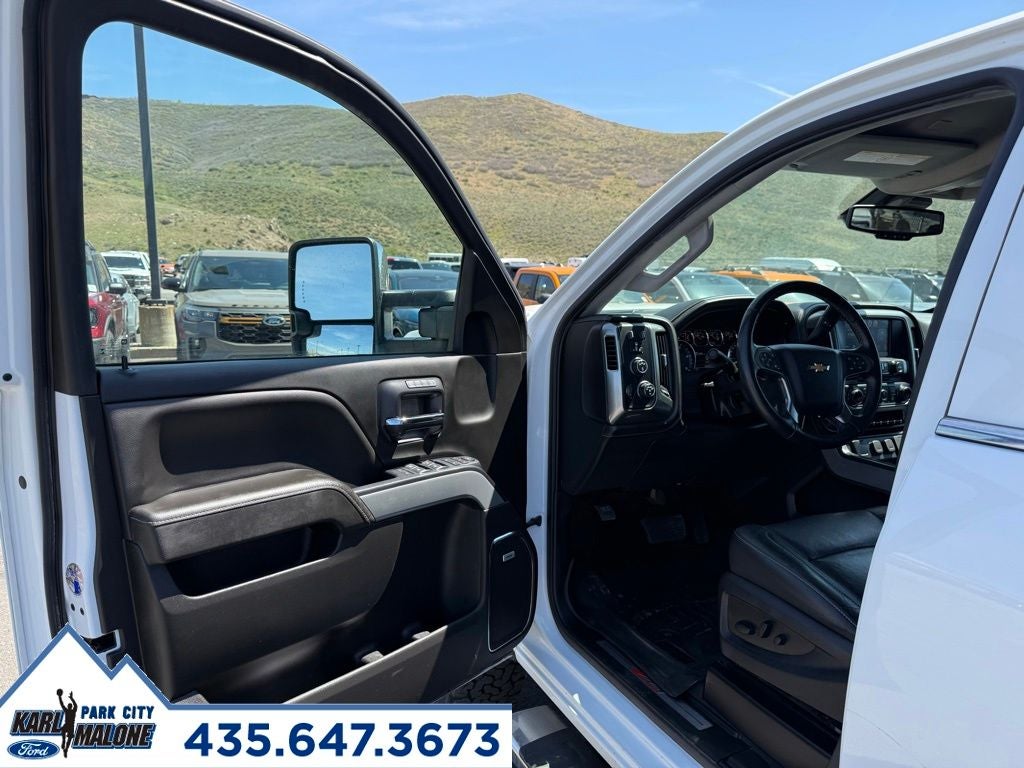 2019 Chevrolet Silverado 2500HD LTZ
