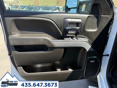 2019 Chevrolet Silverado 2500HD LTZ