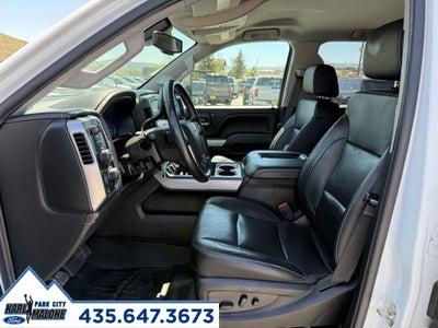 2019 Chevrolet Silverado 2500HD LTZ