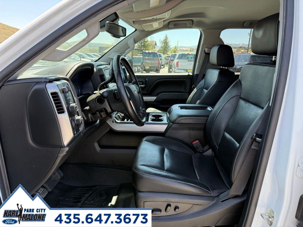 2019 Chevrolet Silverado 2500HD LTZ