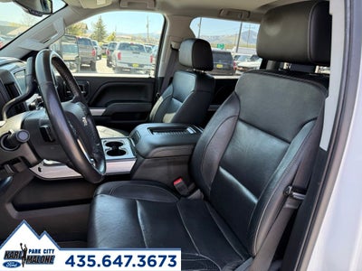 2019 Chevrolet Silverado 2500HD LTZ