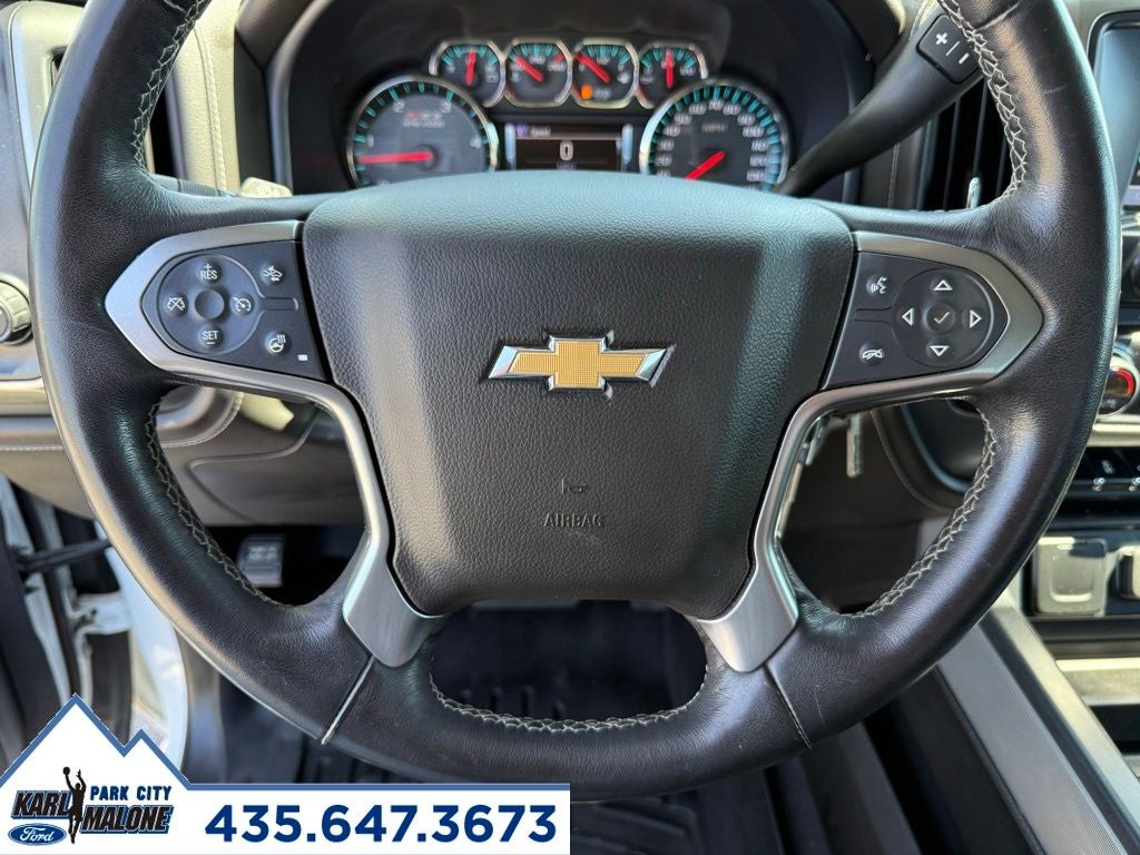 2019 Chevrolet Silverado 2500HD LTZ