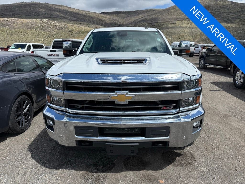 2019 Chevrolet Silverado 2500HD LTZ