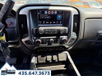 2019 Chevrolet Silverado 2500HD LTZ