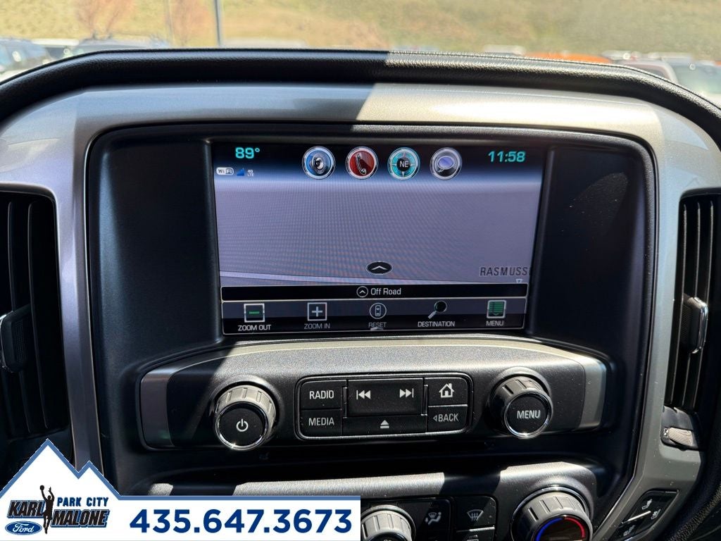 2019 Chevrolet Silverado 2500HD LTZ