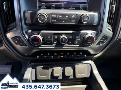 2019 Chevrolet Silverado 2500HD LTZ