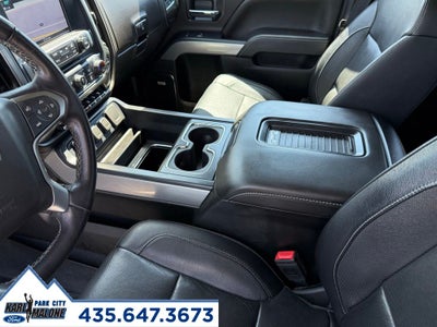 2019 Chevrolet Silverado 2500HD LTZ