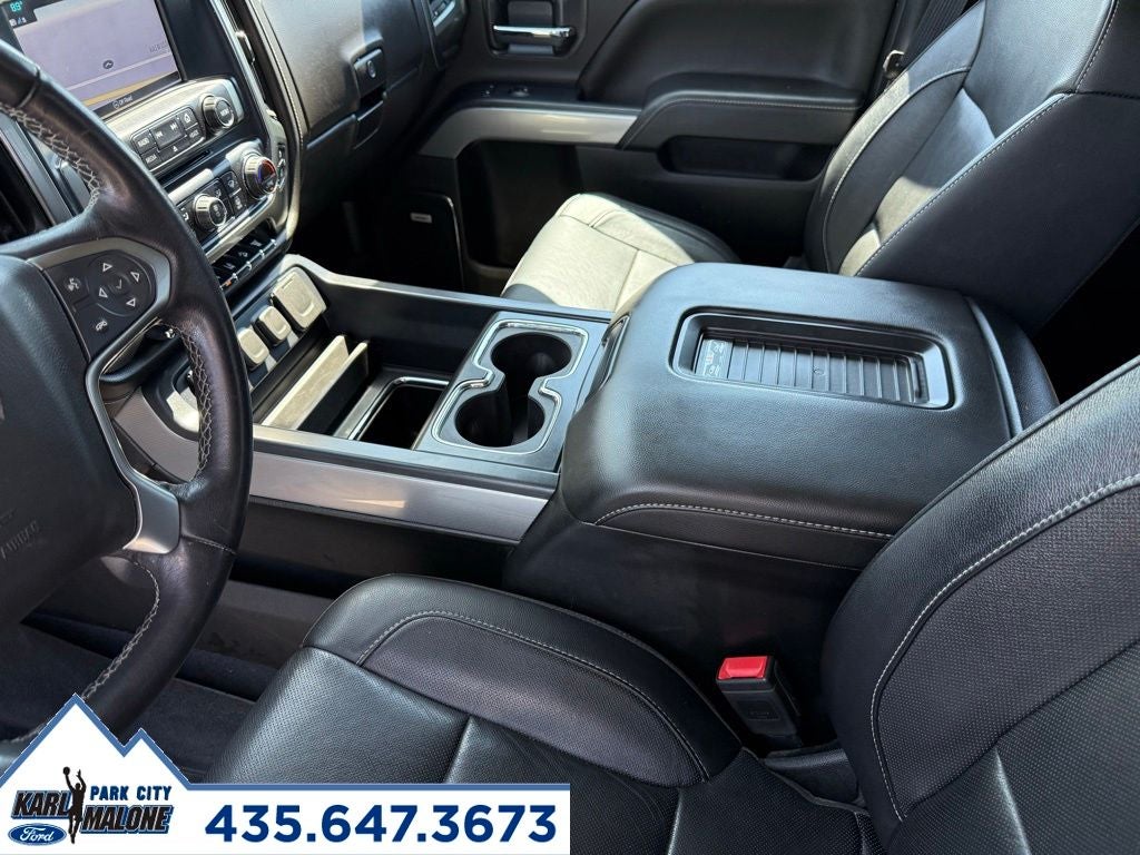 2019 Chevrolet Silverado 2500HD LTZ
