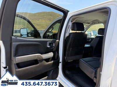 2019 Chevrolet Silverado 2500HD LTZ