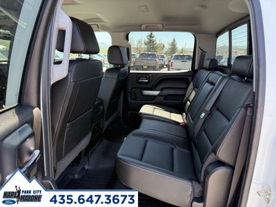 2019 Chevrolet Silverado 2500HD LTZ