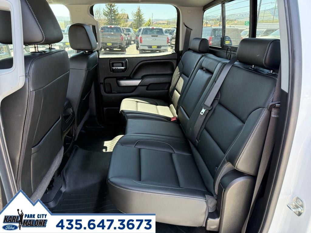 2019 Chevrolet Silverado 2500HD LTZ