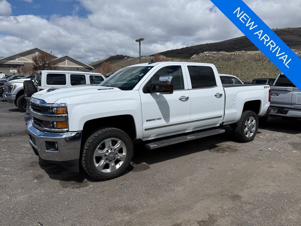 2019 Chevrolet Silverado 2500HD LTZ