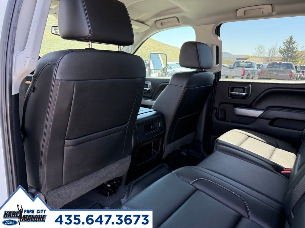 2019 Chevrolet Silverado 2500HD LTZ