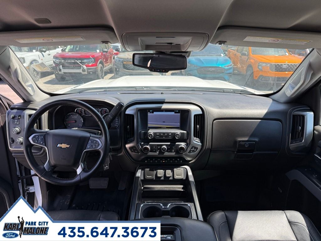 2019 Chevrolet Silverado 2500HD LTZ