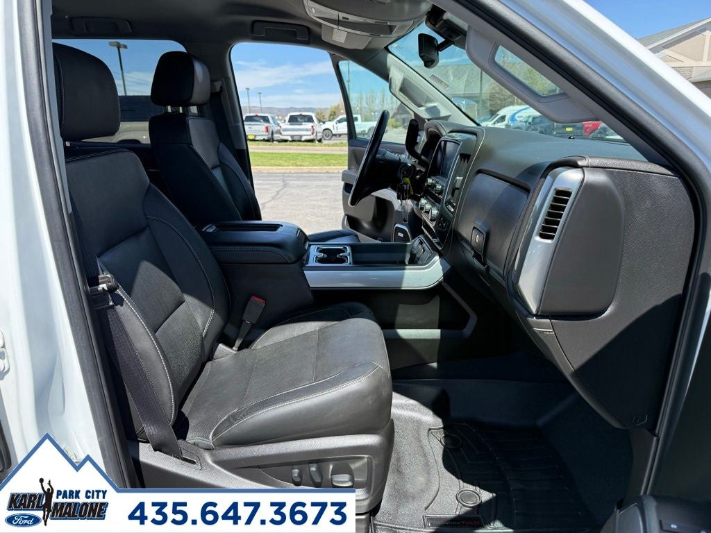 2019 Chevrolet Silverado 2500HD LTZ