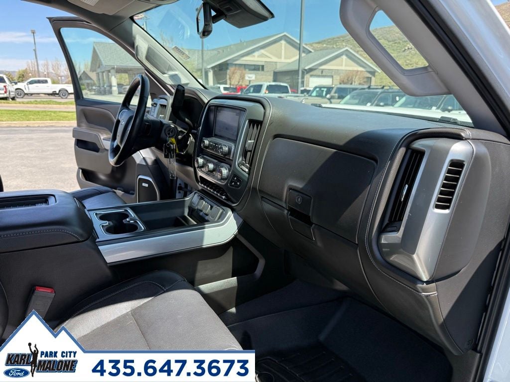 2019 Chevrolet Silverado 2500HD LTZ