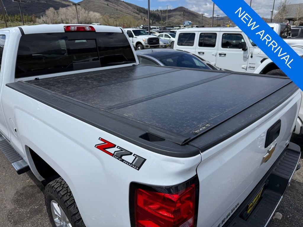 2019 Chevrolet Silverado 2500HD LTZ
