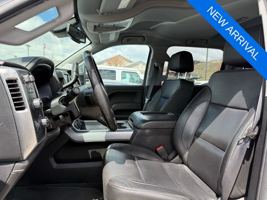 2019 Chevrolet Silverado 2500HD LTZ