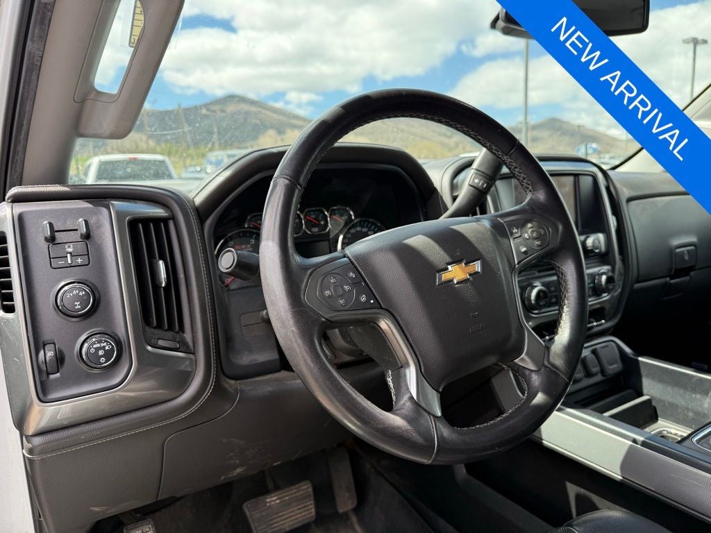 2019 Chevrolet Silverado 2500HD LTZ