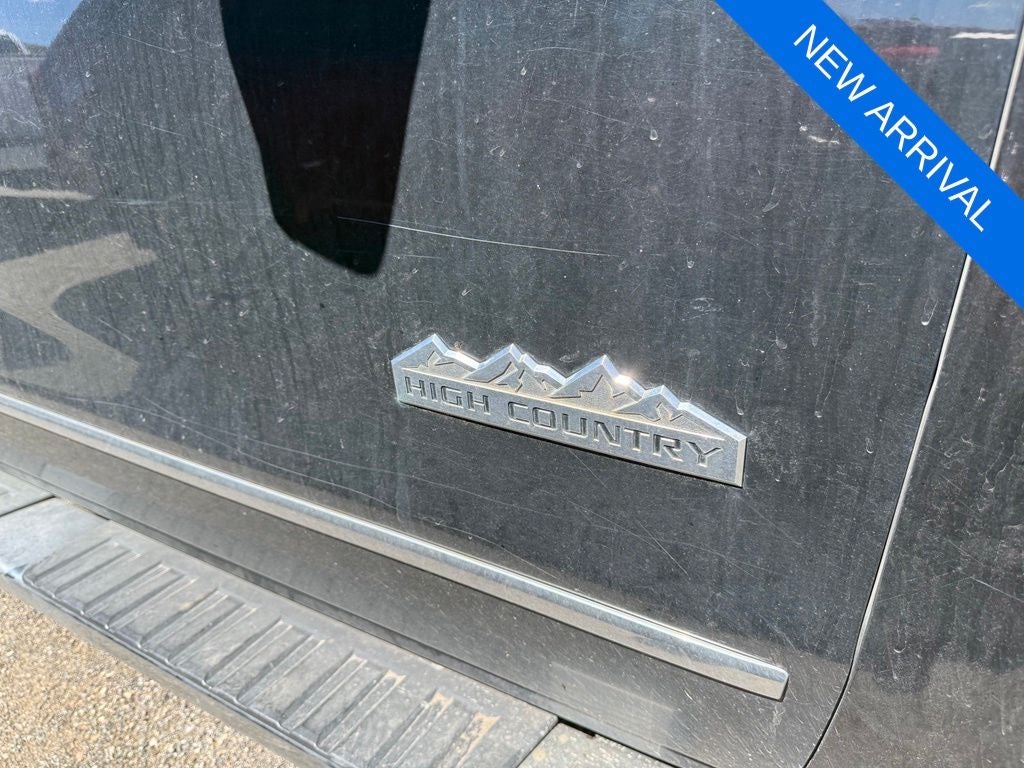 2017 Chevrolet Silverado 2500HD High Country