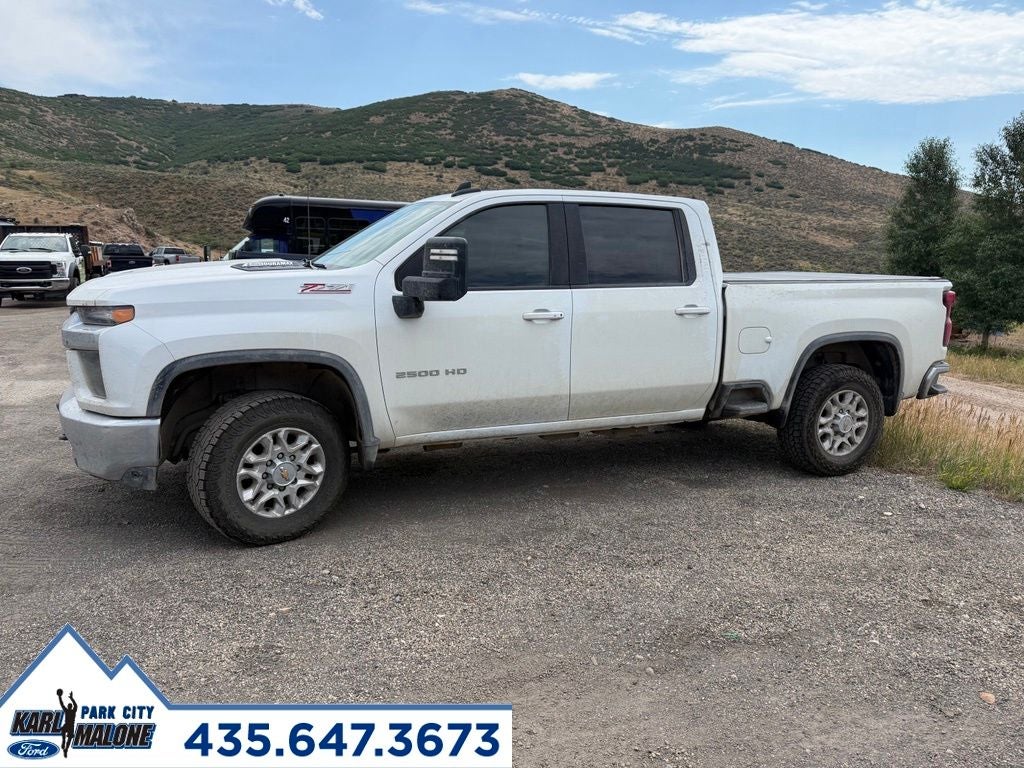 2022 Chevrolet Silverado 2500HD LT