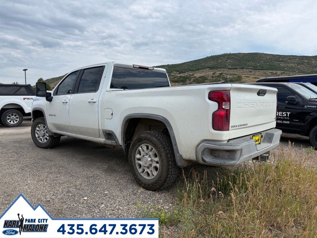 2022 Chevrolet Silverado 2500HD LT