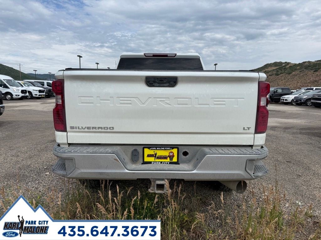2022 Chevrolet Silverado 2500HD LT
