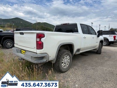 2022 Chevrolet Silverado 2500HD LT