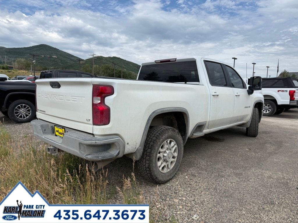 2022 Chevrolet Silverado 2500HD LT