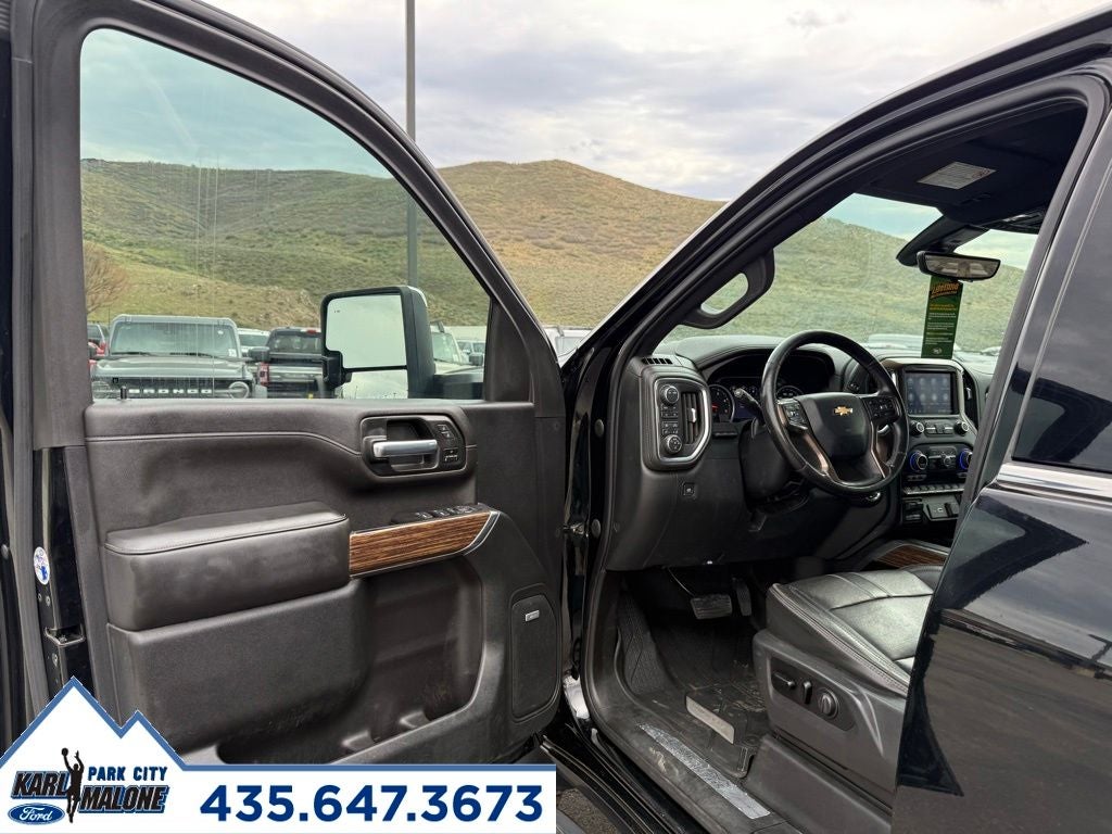 2021 Chevrolet Silverado 3500HD High Country