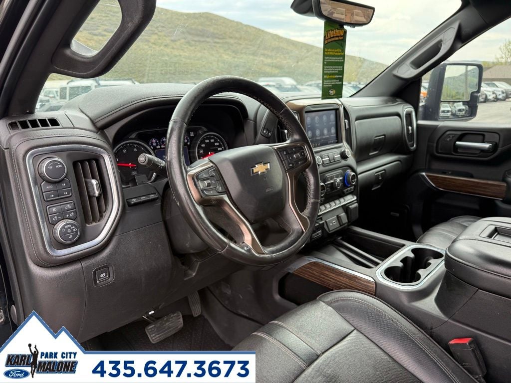 2021 Chevrolet Silverado 3500HD High Country