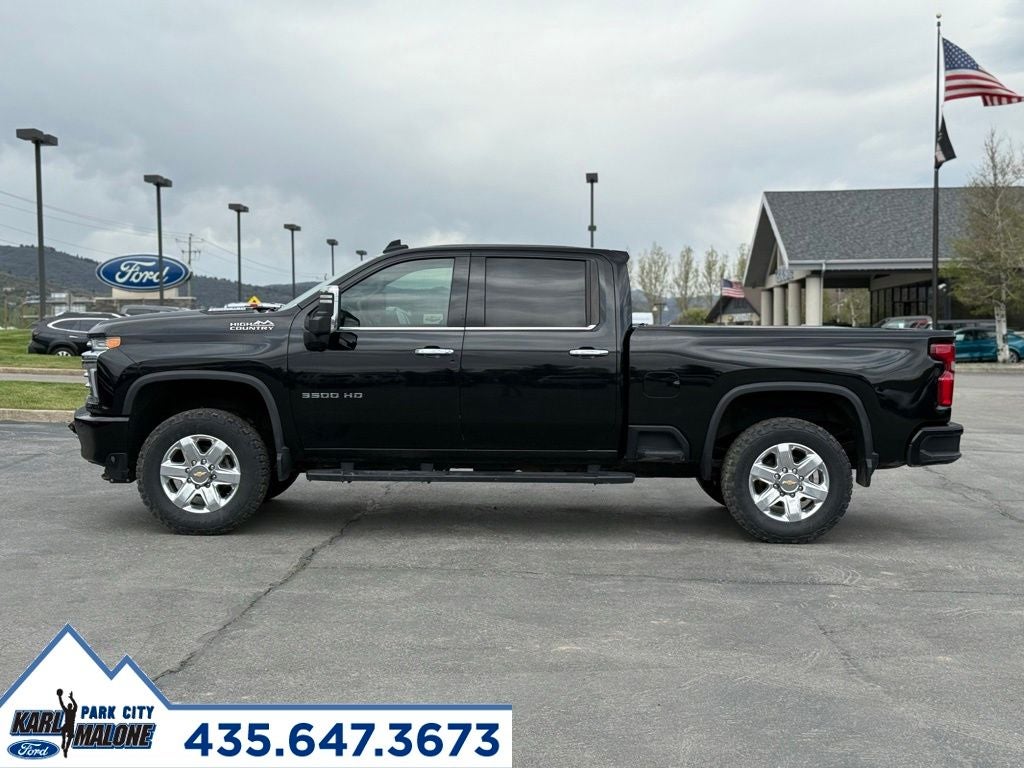 2021 Chevrolet Silverado 3500HD High Country