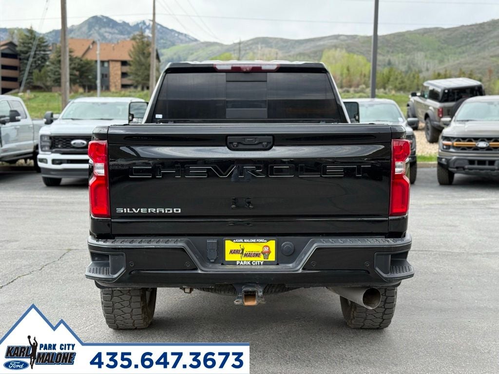 2021 Chevrolet Silverado 3500HD High Country