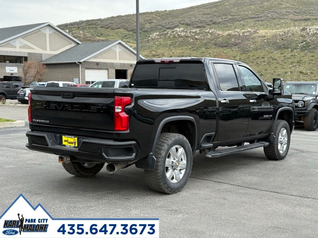 2021 Chevrolet Silverado 3500HD High Country