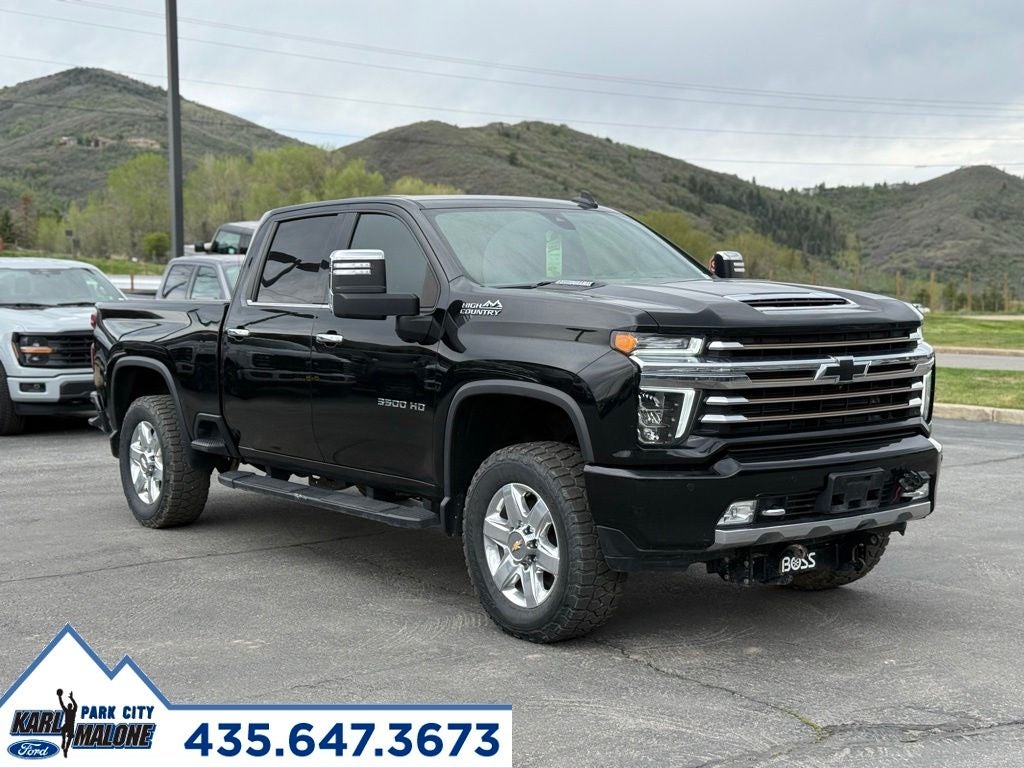 2021 Chevrolet Silverado 3500HD High Country