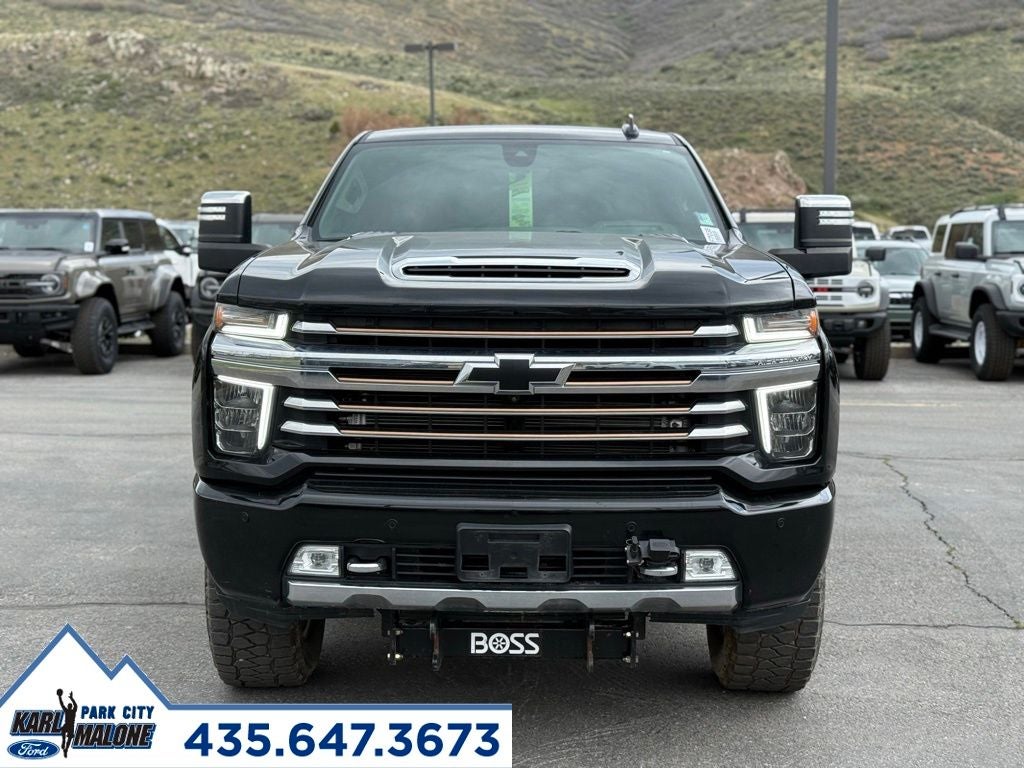 2021 Chevrolet Silverado 3500HD High Country