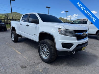 2018 Chevrolet Colorado Work Truck