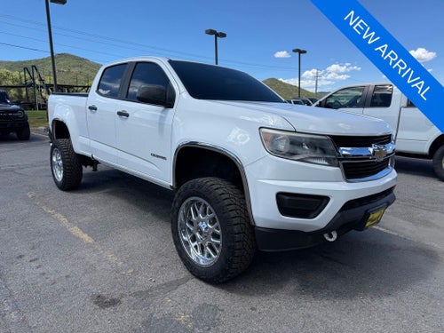 2018 Chevrolet Colorado Work Truck