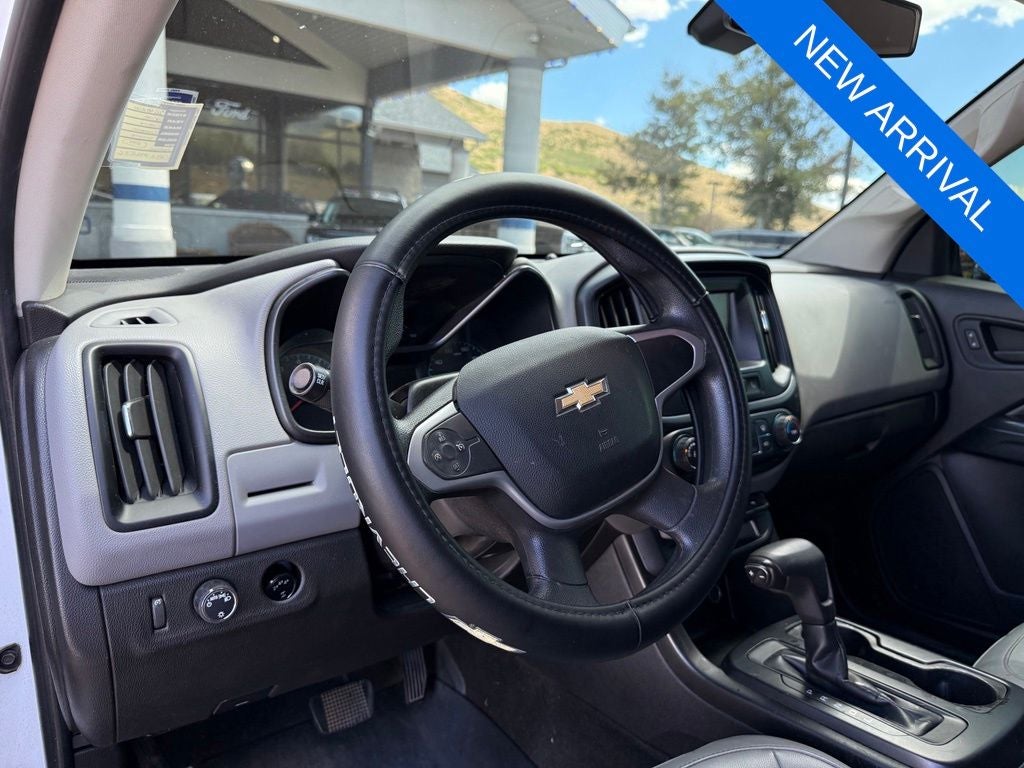 2018 Chevrolet Colorado Work Truck